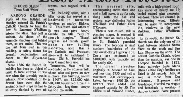 Clipping from Santa Maria Times